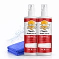 thumbnail image 1 of Plastic Renew Yellow-Off Spray Cleaner,Multi Purpose Plastic Yellowing Remover Spray,Revive Yellowed Plastics – Restores Bright White Finish On Old Appliances,Ac Units,Fans,Bathroom Fixtures, 1 of 7