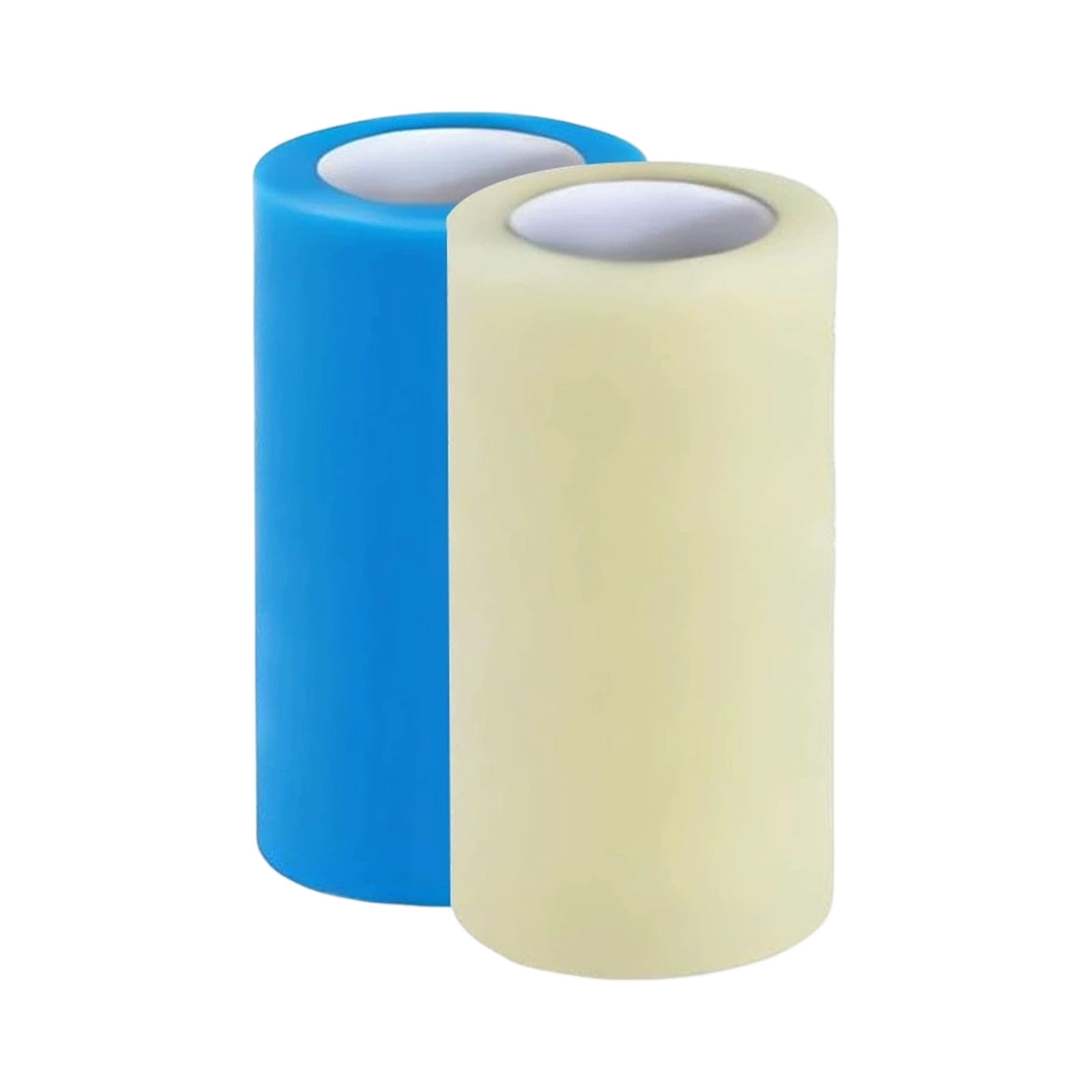 Plastic Repair Kit Vinyl Repair Patch Waterproof Tape Heavy Duty Plastic Sheeting for Greenhouse Plastic Sheeting Greenhouse Cover Clear White Single Pack