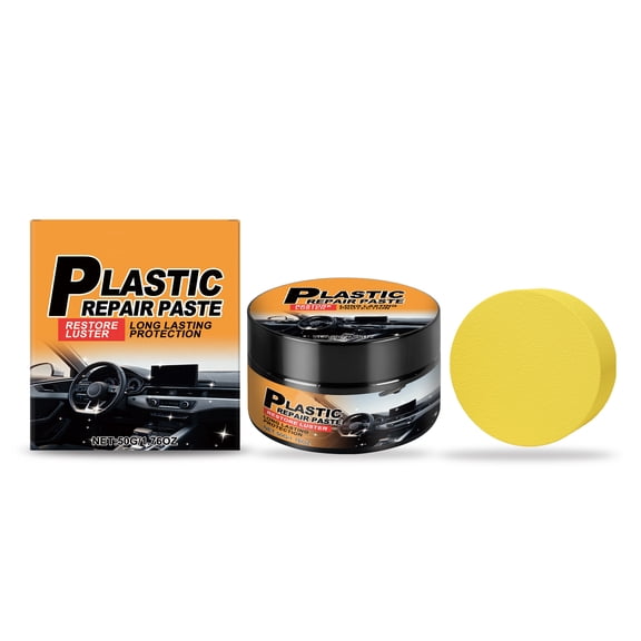 Plastic Repair Paste For Car Wheel Hub Care Rust And Fading Remover Home Maintenance Kit