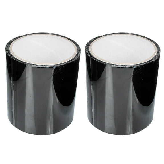 Plastic Repair Tape Plant Protective Cover Greenhouse Tarp Trans Black