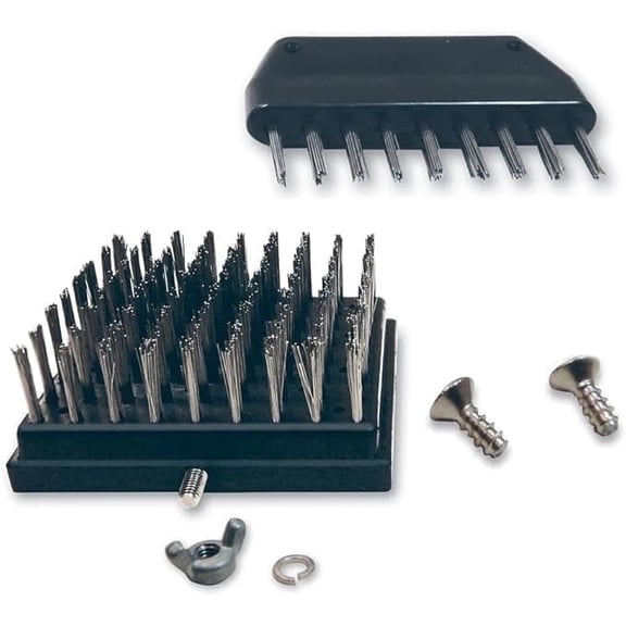 Replacement brush set for Grill Daddy Pro and The Grand Grill Daddy Platinum