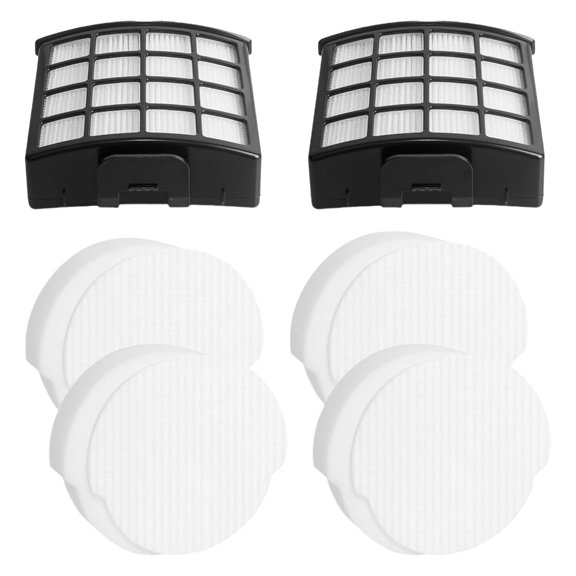 Plastic Replacement Filter Efficient Dust Cleaning Filter Vacuum Filters Vacuum Part Perfect for Enhancing Suction Power