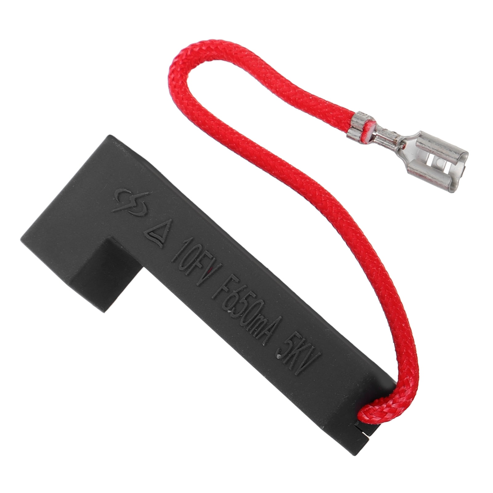 Plastic Replacement Fuse Supply Plastic Oven Universal Fuse Microwave Oven Accessory Microwave Part Fuse Holder Microwave Fuse Replacement Microwave Safe Fuse