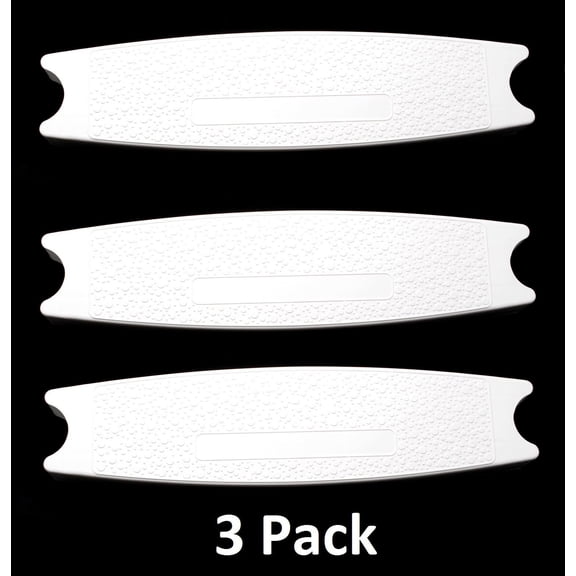 Plastic Replacement Pool Ladder Step Rung for In-Ground or Above-Ground Pools, 3 Pack