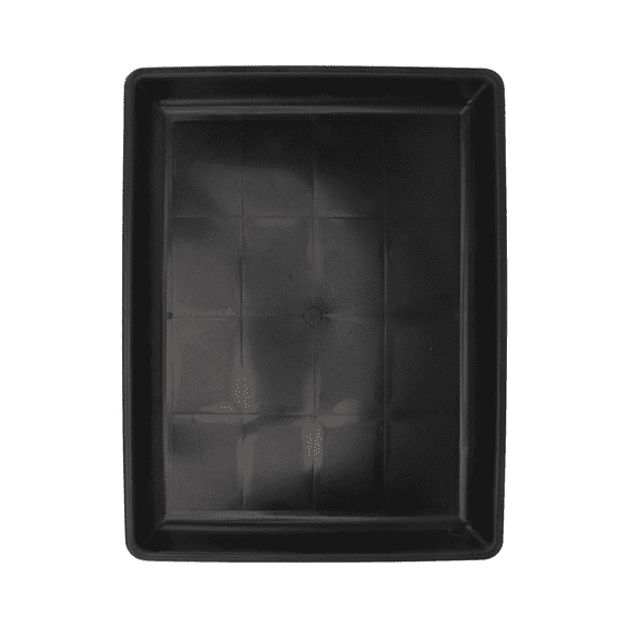 Eease Plastic Replacement Tray for Pet Crate - Black
