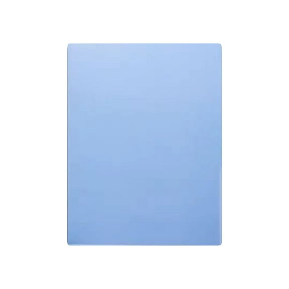 Plastic Report Covers,Blue Report Cover,Front Report Folders,Resume Portfolio Folder,Document Binder,File Binder,Front Report Covers for Document,Presentation & Speeching(11.93x8.86")(Blue)