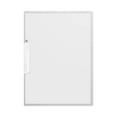 thumbnail image 1 of Plastic Report Covers,Clear Plastic Report Covers,Punchless Clamp Binder,Ringless Binder Holds Letter Size Pages,9 x 12 in Folder with Metal Clip for Teacher Must Haves,Teacher Supplies,White, 1 of 9
