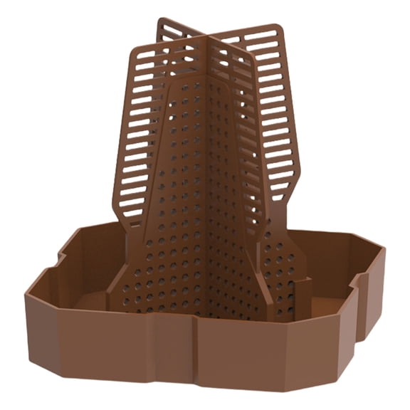 Plastic Reptiles Feeders Bowl For Insect Eating Pet Prevents Escape Suitable For Dragons Geckos Frogs And Lizards