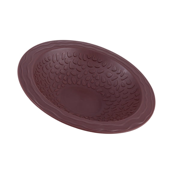 Plastic Reptiles Soaking Water Pool Large Bathing Bowl for Turtles Lizards Frogs Amphibians Habitats Decoration