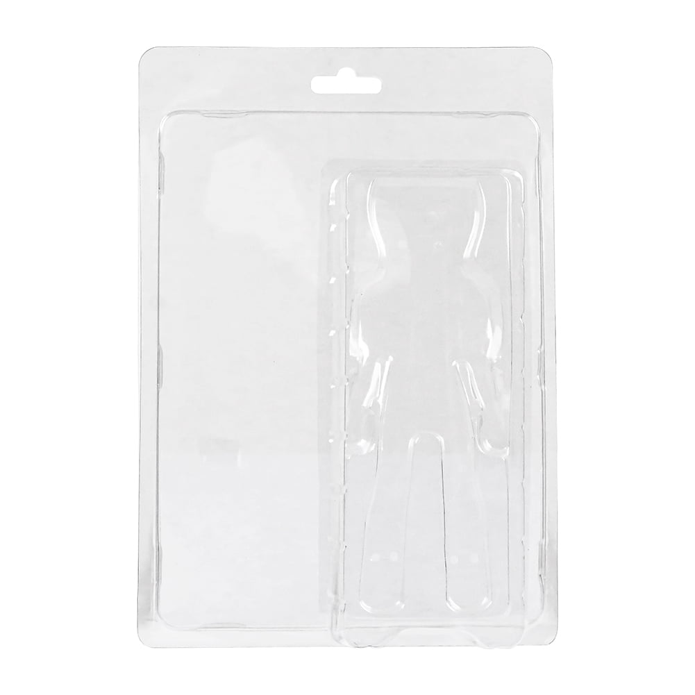 Plastic Resealable Clamshell Blister Pack for Custom 8 Inch Action ...