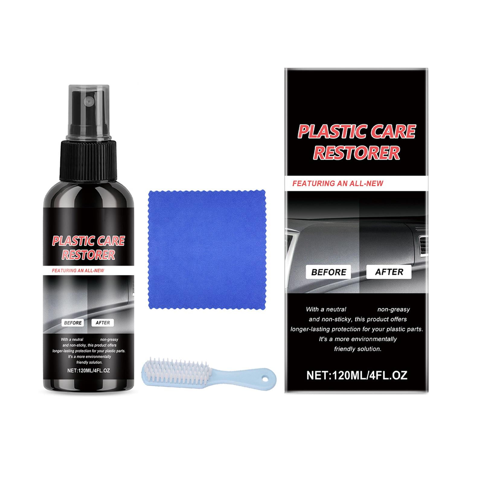 Plastic Restore Revitalizer Plastic Renovator For Car Rubber Plastic ...
