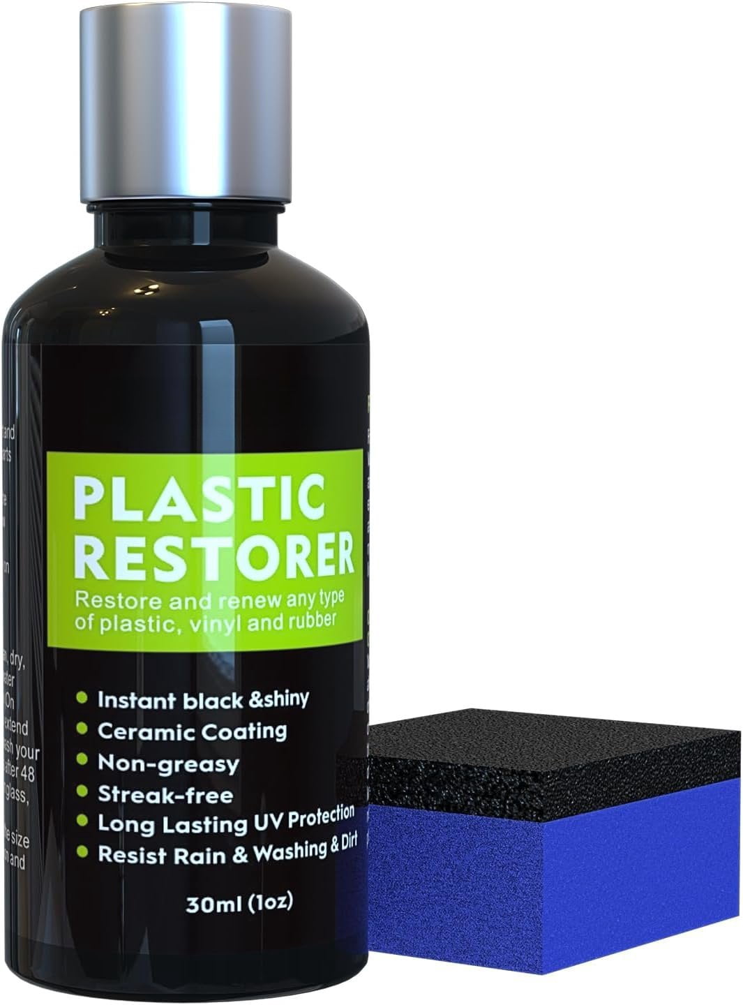 Plastic Restorer Hydrophobic Trim Coating