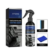 Plastic Restorer - Cars Ceramic Plastic Coating Trim Restore, Shines & Protects Plastic, Vinyl & Rubber Surfaces