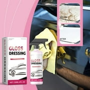 Savings Plastic Restorer for Cars Gloss Dressing - Plastic,Trim & Tire Dressing,Car Care Gloss Dressing Car Polishing Spray Car Paint Polishing Care Repair Scratches Car Care Polisher,120ml