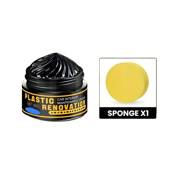 Plastic Restorer Cream with Ceramic Coating High Hardness Bleaching Compound for Faded Bleaching Long Lasting Defense