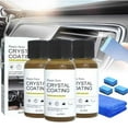 thumbnail image 1 of Plastic Restorer,Plastic Restorer for Cars Ceramic Plastic Coating Trim Restore,Highly Concentrated Ceramic Coating for Cars,Back to Automotive Exterior and Interior Trim Scratch Remover Kit,30ml, 1 of 6