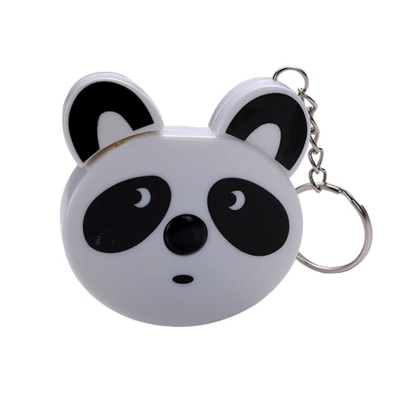 Plastic Retractable Measure Tapes Cartoon Animal Body Measuring Tapes with Keyring for Cloth Body Tailor Sewing Craft Measuring Tools Animal Tape Measure B by Toyeng