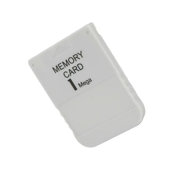 Plastic Retro Gaming Memory Card for Console 1M Memory Cards Saving Game Data and Progress Gamers Gear Portable