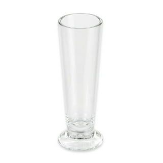 1 3/8 Dia. x 3 5/8H 2 oz. Tall Plastic Shot Glass,Pack of 6