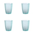 thumbnail image 1 of Plastic Reusable Drinking Glasses 1-4PC, 12oz Unbreakable Plastic Tumblers, BPA Free Dishwasher Safe Cups for Water Juice Cocktail Beer, Stackable Set, 1 of 6