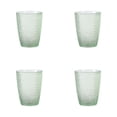 thumbnail image 1 of Plastic Reusable Drinking Glasses 1-4PC, 12oz Unbreakable Plastic Tumblers, BPA Free Dishwasher Safe Cups for Water Juice Cocktail Beer, Stackable Set, 1 of 6