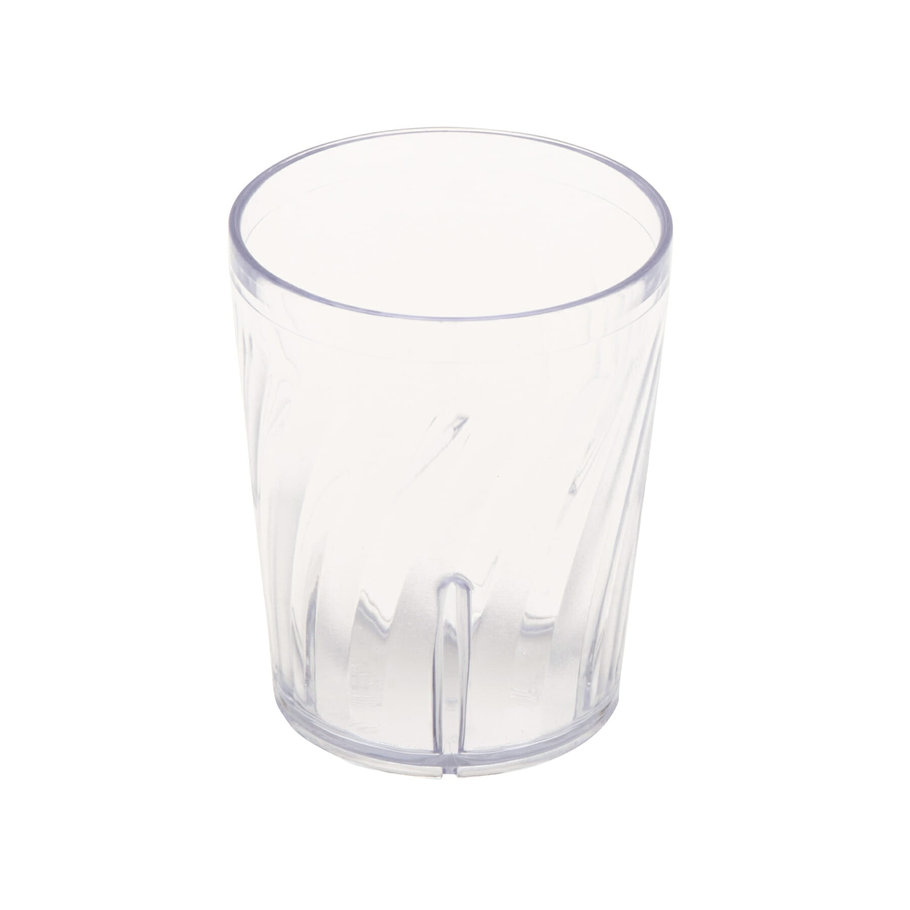 Plastic Reusable Tahiti Tumblers 6 oz 2.63"Dia. x 3.13"H Juice Clear