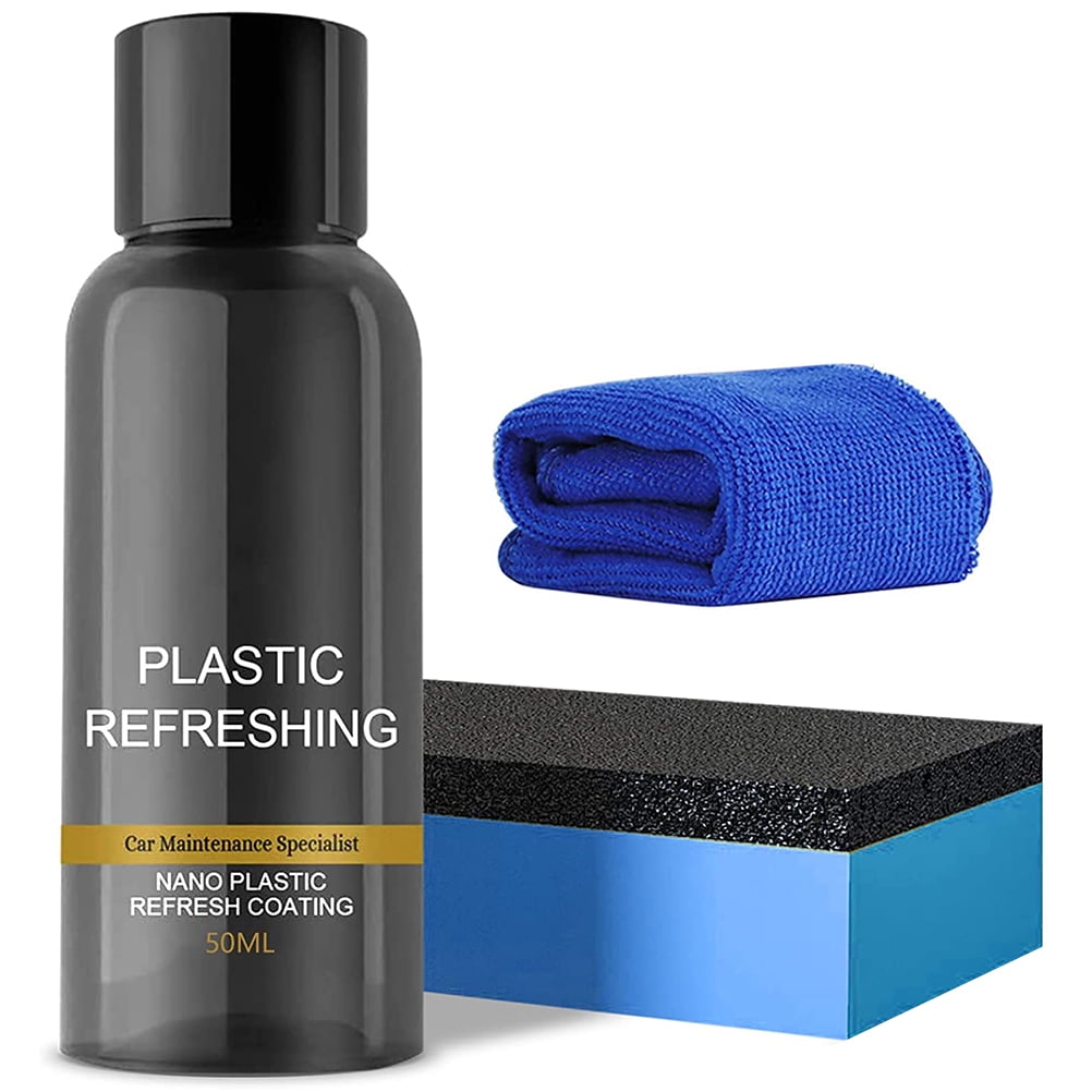 Plastic Revitalizing Coating Agent For Automotive Interior And Exterior Plastic Restoration