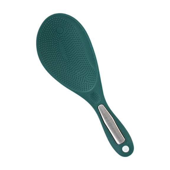Plastic Rice Serving Spoon Antistick Surfaces Heat Resistant Safe Ergonomic Grip Paddle For Hot Meals And Steaming Pots
