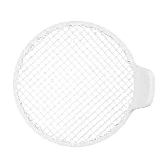 Plastic Rice Washing Sieve Strainer with Handle, Fine Mesh Kitchen Colander for Draining, Rinsing and Washing Grains, Vegetables, Fruits