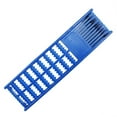 thumbnail image 1 of Plastic Rig Winding Board Large Capacity Solid Anti-deformation Snelled Rig Holder Fishing Accessory, 1 of 7