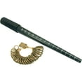 thumbnail image 1 of Plastic Ring Mandrel Stick Size 1-15 Finger Sizer Gauges 1-13 Set Combo Jewelry, 1 of 5