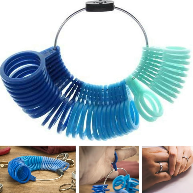 36 pc Metal Finger Ring Sizer for USA Jewelry 36 pc Metal Finger Ring Sizer for USA Jewelry