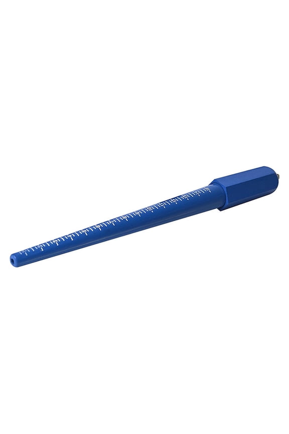 Plastic Ring Sizer Stick with Standard U.S. Sizes - MEAS-0024