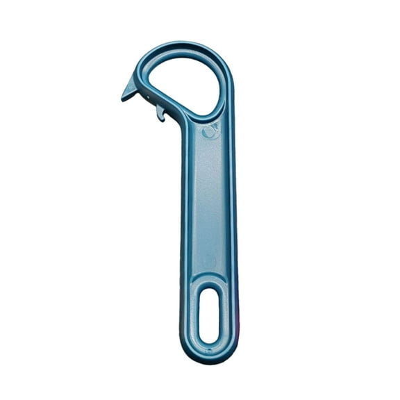 Plastic Rings Pull Can Tins Opener Drink Beer Beverage Can Opener Reusable Lid Remover Gift for Elderly Kids