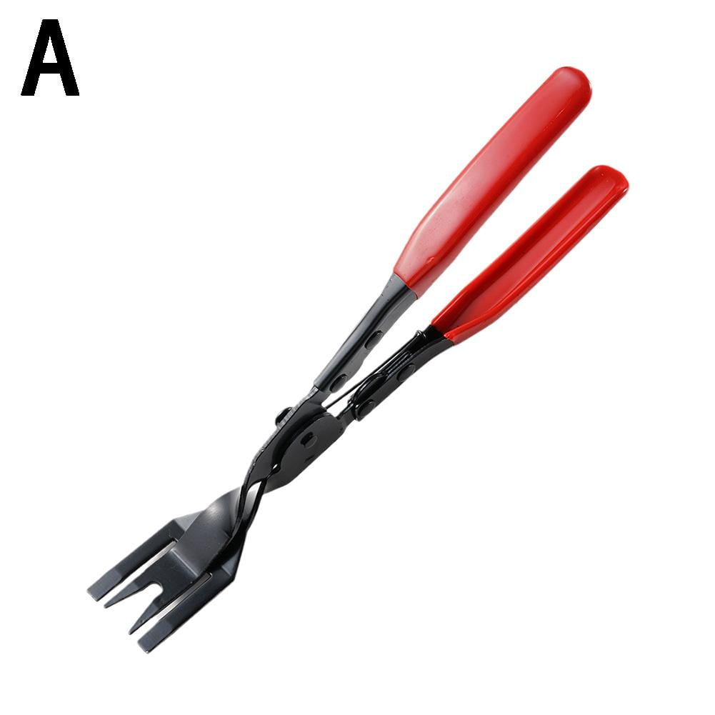 Plastic Rivet Snap Pliers,Snap Fastener Tool, Eyelet Setting Pliers Red E1G9