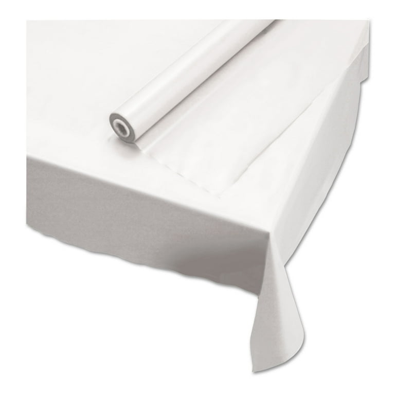 Plastic Roll Tablecover, 40 Plastic Roll Tablecover, 40