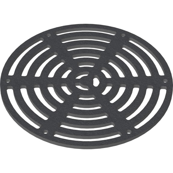 Plastic Roof Drain Flat Grate
