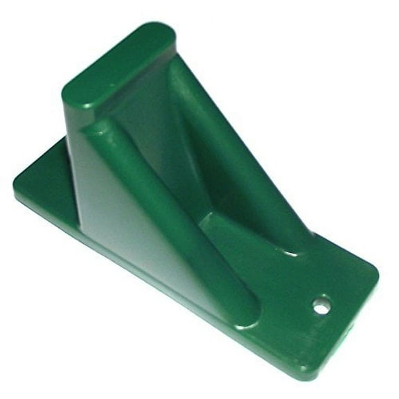Plastic Roof Ice Guard Mini Snow Guard (ONE Pack)Prevent Sliding Snow Ice Buildup-GREEN
