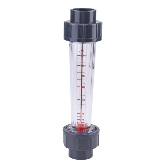 Plastic Rotameter 300,3000L/H, Ideal For Scientific Research  Liquid Flow Control