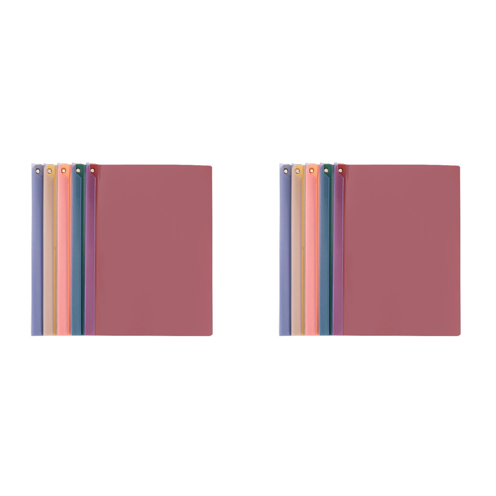 Plastic Rotating Bar Report Folder Paper Rotate Clip Document Folder ...
