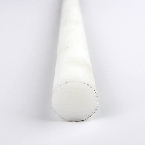 Plastic Round Bar, Acetal (Homopolymer) Delrin, Natural, 0.1875