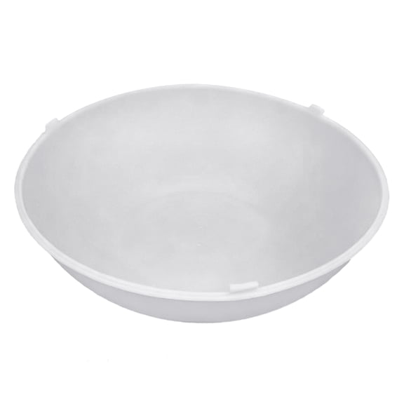 Plastic Round Ceiling Lamp Covers Circular Ceiling Lamp Shade Replacement Dome Lamps Covers Lighting Accessories