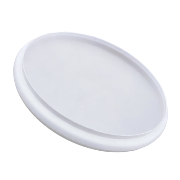 Plastic Round Ceiling Lamp Covers Circular Ceiling Lamp Shade Replacement Dome Lamps Covers Lighting Accessories