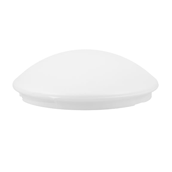 Plastic Round Ceiling Lamp covers Circular Ceiling Lamp Shade Replacement Dome Lamp covers Lighting Accessories Enduring