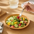 Round Rusty Table Plastic Round Dinner Plate, Household Serving Tray for Fruit Desserts ...