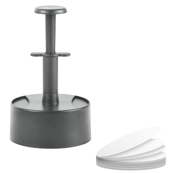 Round Hamburger Patty Maker Manual Non Stick Meat Press Household Kitchen Cooking Tool Easy to Use and Clean