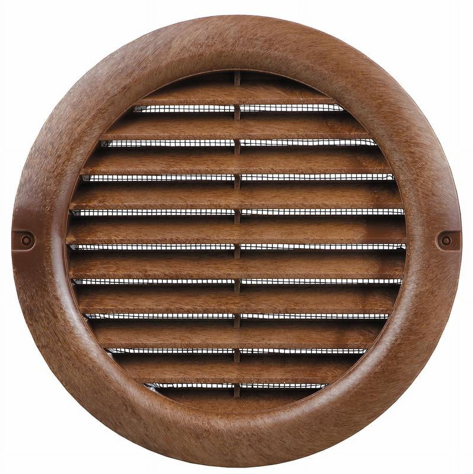 Plastic Round Vent Cover 5" Duct (2-Pack)