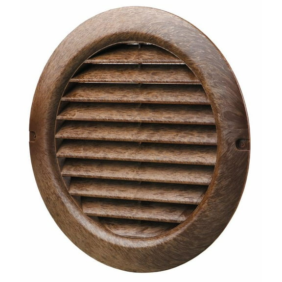 Plastic Round Vent Cover 6" Duct