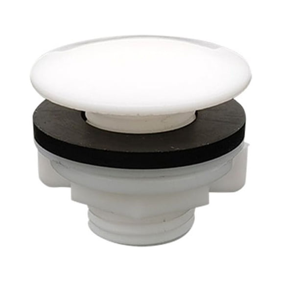 Plastic and Rubber Kitchen Sink Tap Hole Blanking Stopper Basin Cover, Leak-Proof for Soap Dispenser or Faucet Opening, Easy Tool-Free Installation, Rust-Free Design