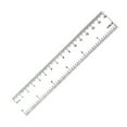thumbnail image 1 of Plastic Ruler,Straight Ruler,Acrylic Clear Ruler,Inches and Centimeters,Easy-to-Read Markings,Scratch-Resistant,Shatterproof,Ruler for Classroom,Home,or Office ,1pc,15cm, 1 of 7